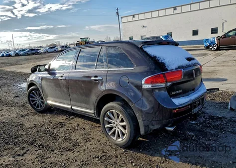 2013 Lincoln Mkx from USA, damaged, VIN 2LMDJ8JK7DBL20871